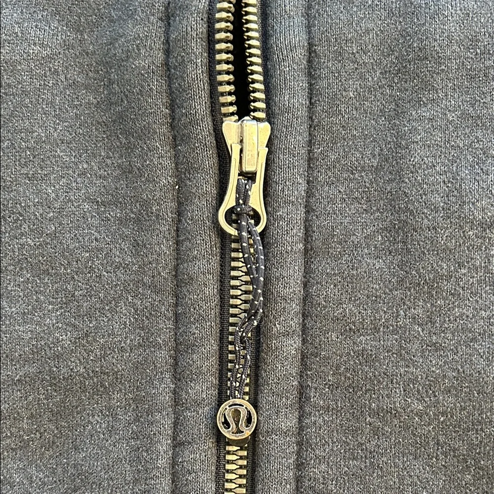 lululemon Scuba Denim Blue Hoodie - Picture 4 of 9